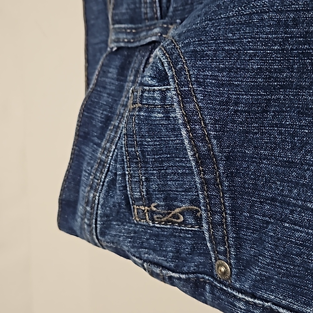 Style & Co Petite Natural Fit Denim Jean's Size 6P #W-860 - Picture 4 of 13